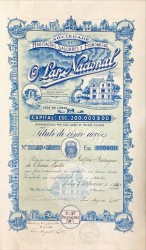 ACÇÃO. Sociedade de Habitações Salubres e Economicas “O Lar Nacional”.
